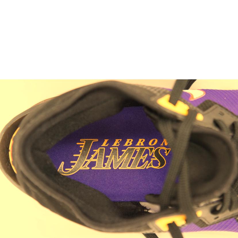 NIKE ナイキ/lebron　18　low　レイカーズ　/CV7562-003//Bランク/78