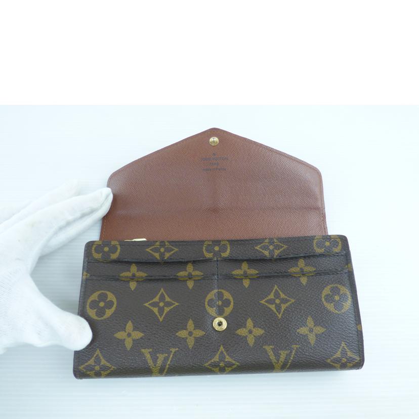 LOUIS　VUITTON ルイ・ヴィトン/ポルトフォイユ・サラ／モノグラム/M60531//SN4***/Bランク/64