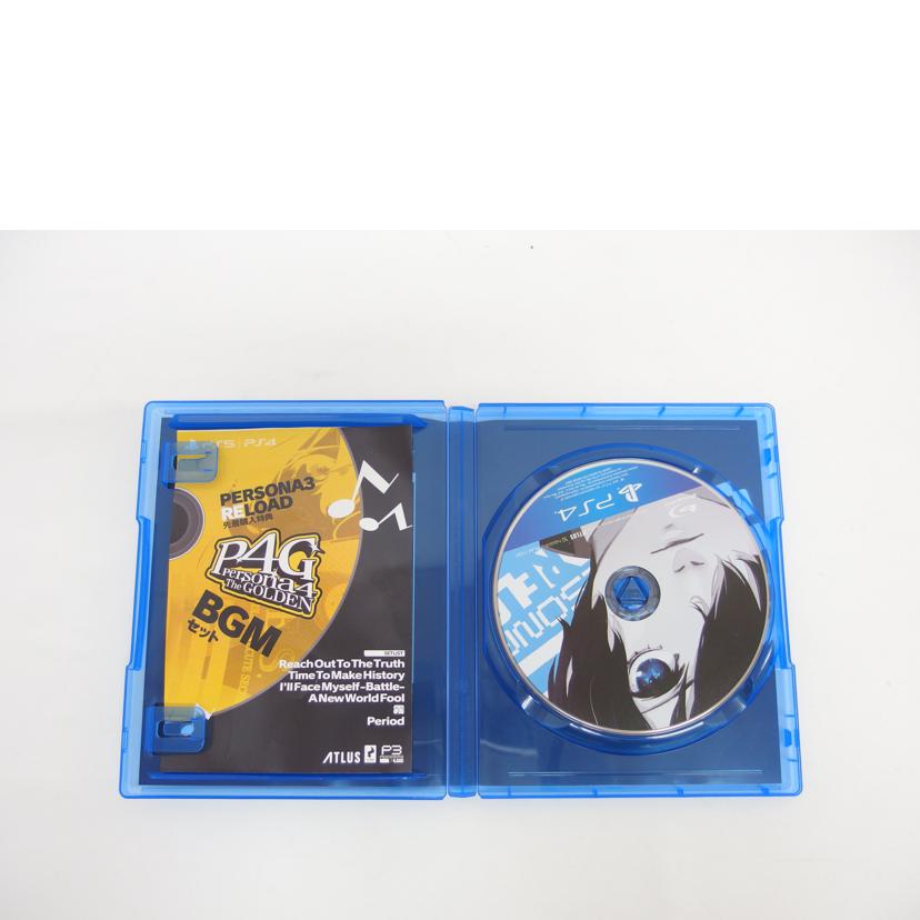 ATLUS アトラス/PS4／ペルソナ3リロード/PLJM 17291//ABランク/04