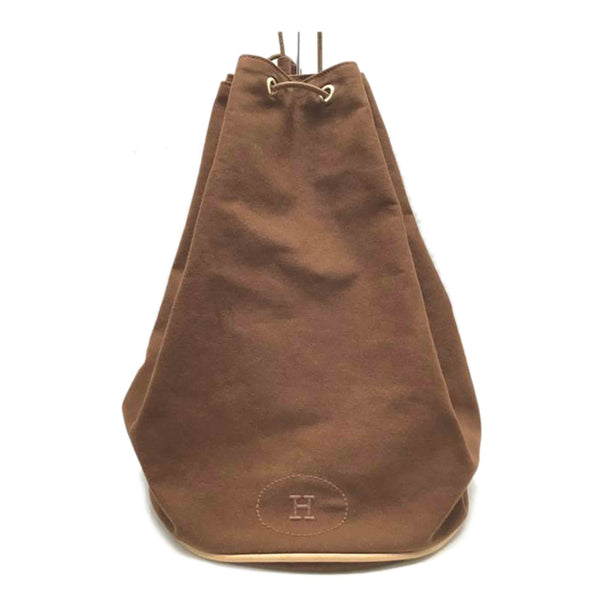 HERMESエルメス トワルシェブロン H金具 キャンバス クラッチ
