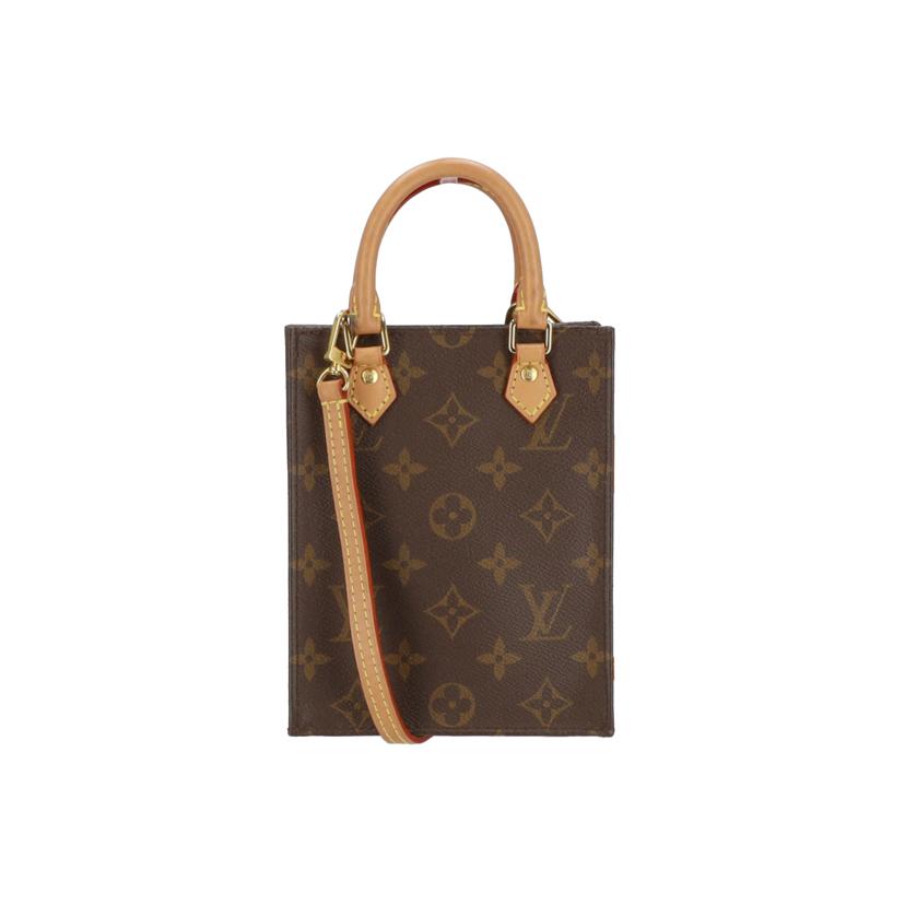 LOUIS VUITTON ルイ・ヴィトン/プティット・サックプラ／MG/M81295//RFI****/ABランク/24