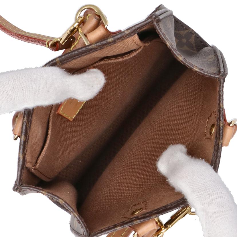 LOUIS VUITTON ルイ・ヴィトン/プティット・サックプラ／MG/M81295//RFI****/ABランク/24