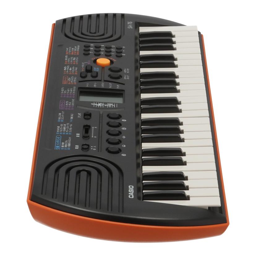 CASIO カシオ　/ポータブルキーボード／Casiotone/SA-76//818CAS183H75822/Bランク/77