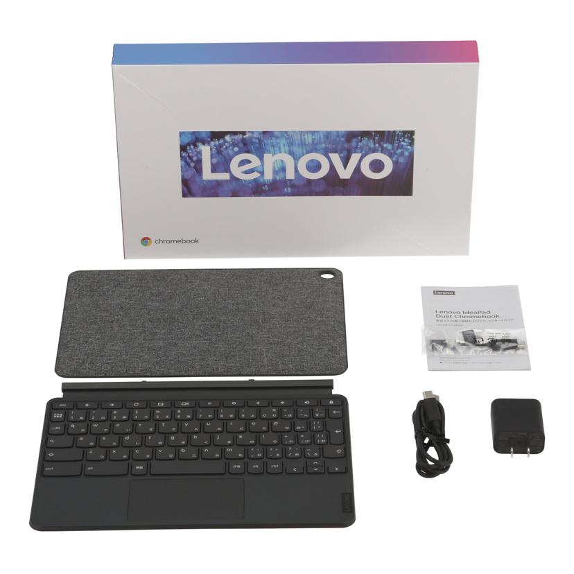 Lenovo レノボ　/IdeaPad　Duet　Chromebook/ZA6F0112JP//HA1PCN1S/Bランク/70
