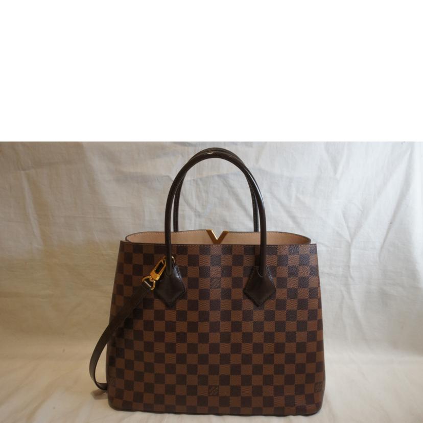LOUIS VUITTON ルイヴィトン/ケンジントン／ダミエ／エベヌ/N41435//DU0***/Aランク/92