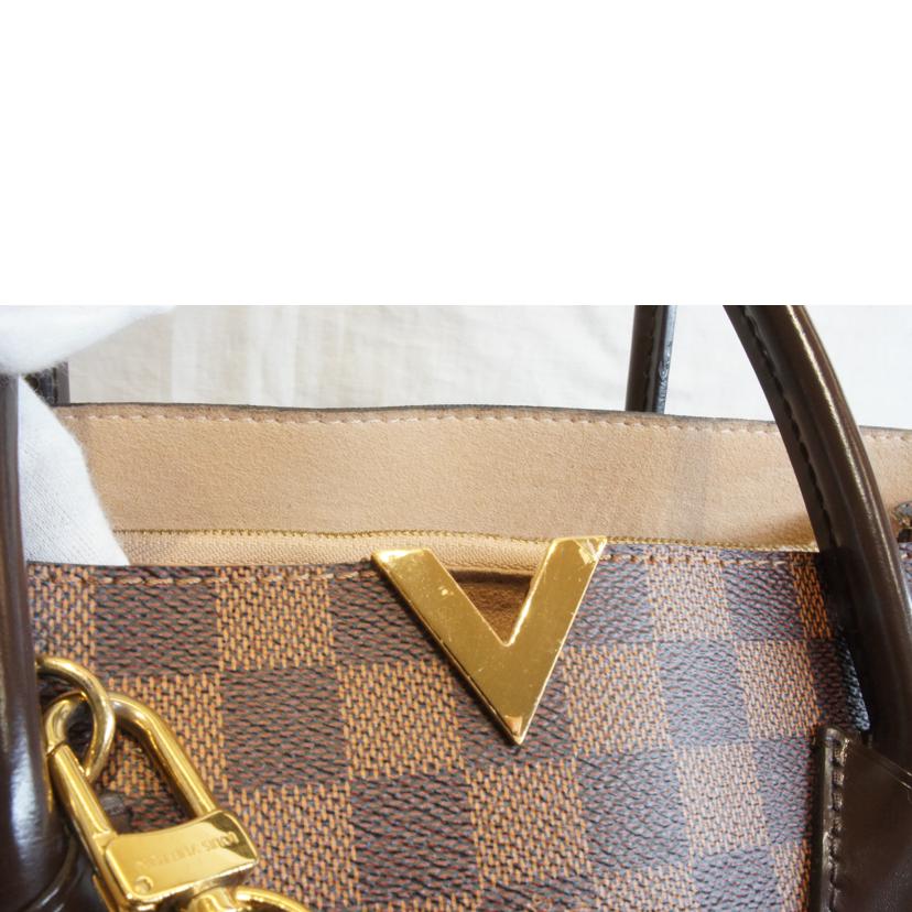 LOUIS VUITTON ルイヴィトン/ケンジントン／ダミエ／エベヌ/N41435//DU0***/Aランク/92
