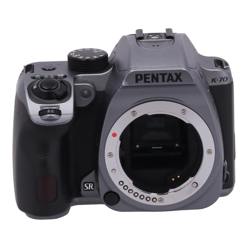 PENTAX ペンタックス/デジタル一眼レンズキット／K－70/K-70ﾚﾝｽﾞｷｯﾄ//6384406297801/Aランク/21