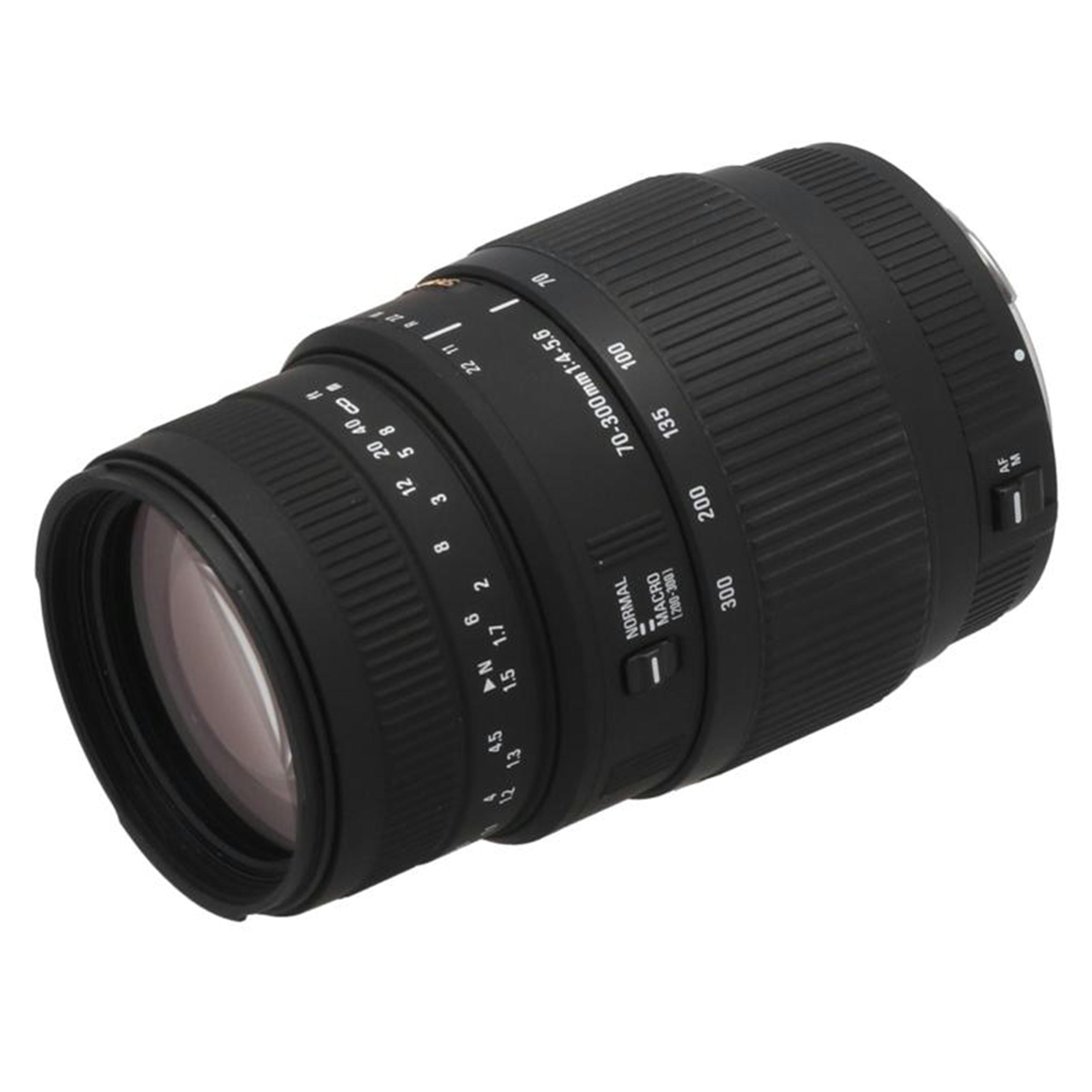 SIGMA Canon シグマ /交換レンズ/70－300mm/70 300mm F4 5.6 DG MACRO//13788207/ABランク/81