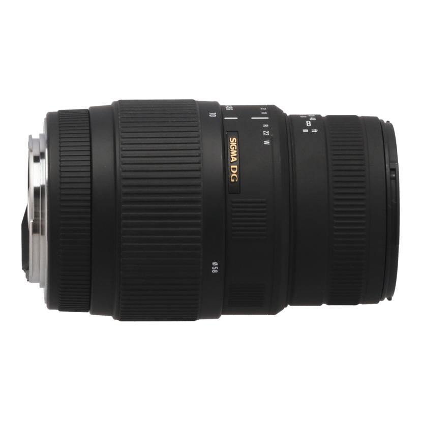 SIGMA Canon シグマ /交換レンズ/70－300mm/70 300mm F4 5.6 DG MACRO//13788207/ABランク/81