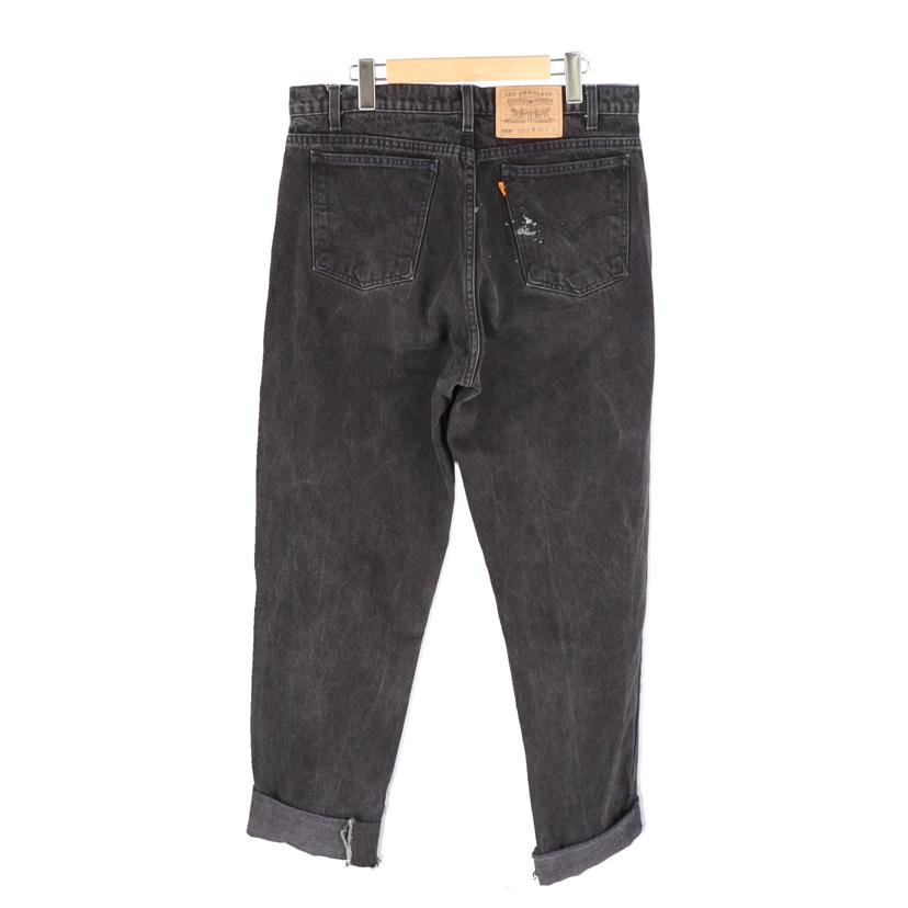 Levi＇s リーバイス/Levi＇s　550　バギーパンツ　ブラック　/550//Bランク/78