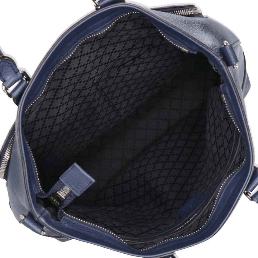 GUCCI グッチ/コスモポリス／2WAYショルダーバッグ／ネイビー/406463//502***/Aランク/18