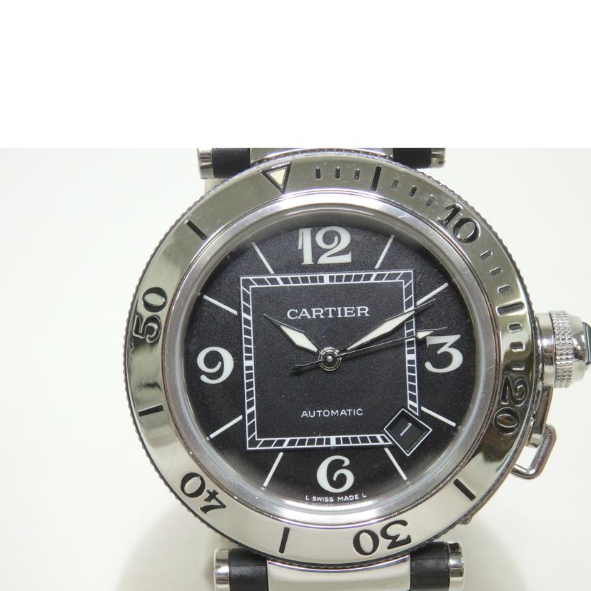 Cartier カルティエ/パシャ／シータイマー/W3107702//584*****/ABランク/84