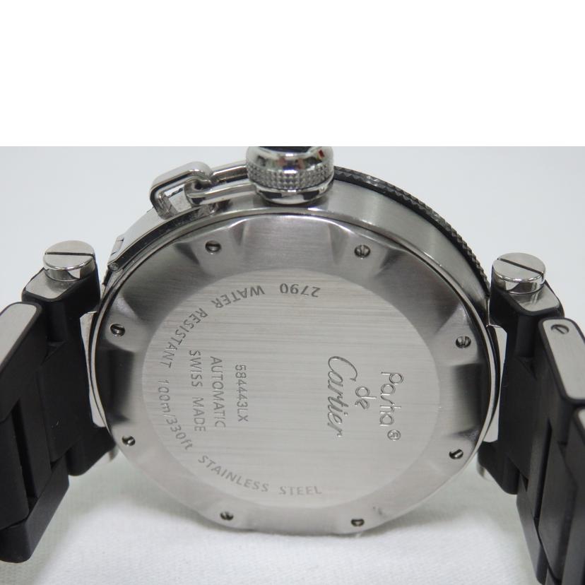 Cartier カルティエ/パシャ／シータイマー/W3107702//584*****/ABランク/84