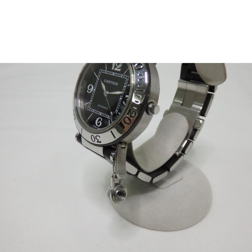 Cartier カルティエ/パシャ／シータイマー/W3107702//584*****/ABランク/84
