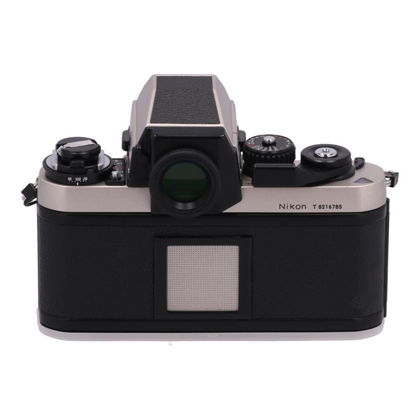 Nikon ニコン　/フィルム一眼レフ　ボディ／F3　チタン/F3/T ﾎﾞﾃﾞｨ//T8216785/ABランク/62