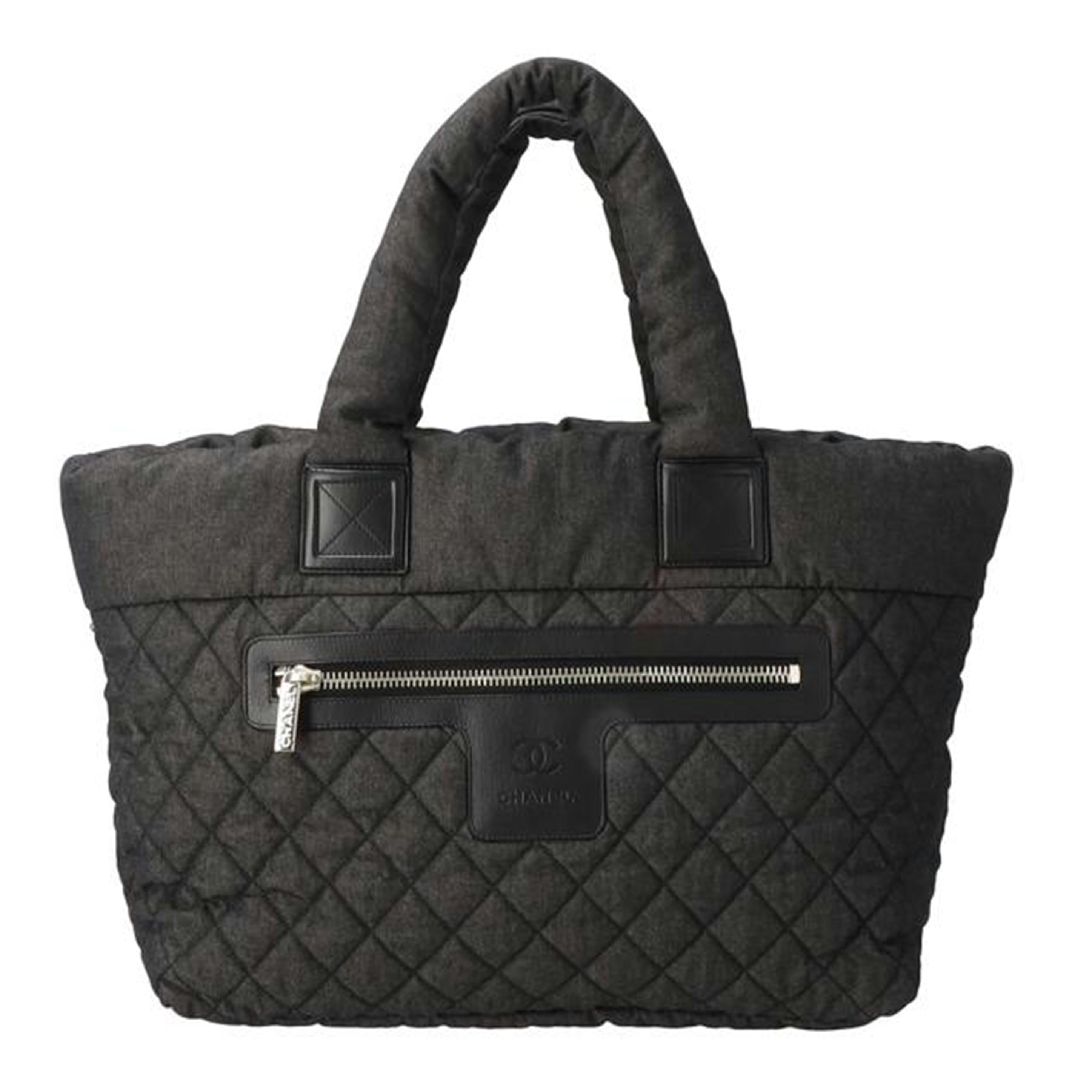 CHANEL シャネル/ココ・コクーンMMトートバッグ/A48611//145*****/Aランク/40
