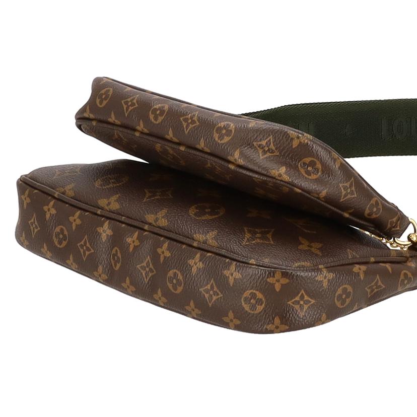 LOUIS VUITTON ルイ・ヴィトン/ミュルティ・ポシェット・アクセソワール／MG／カーキ/M44813//CA2***/ABランク/25