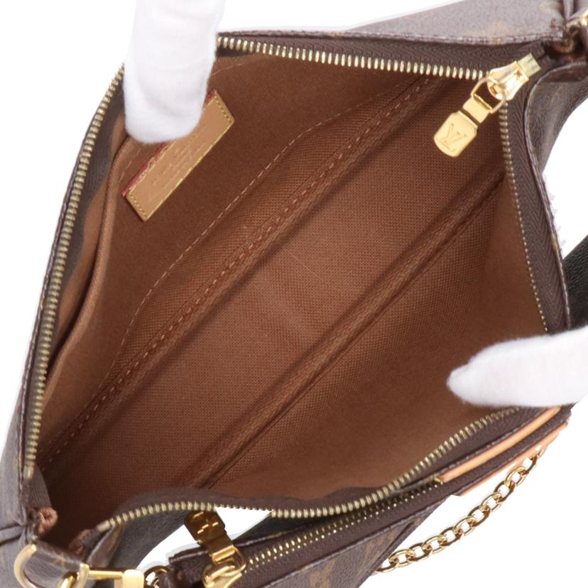 LOUIS VUITTON ルイ・ヴィトン/ミュルティ・ポシェット・アクセソワール／MG／カーキ/M44813//CA2***/ABランク/25