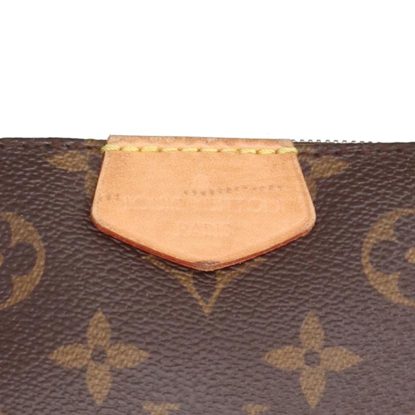 LOUIS VUITTON ルイ・ヴィトン/ミュルティ・ポシェット・アクセソワール／MG／カーキ/M44813//CA2***/ABランク/25