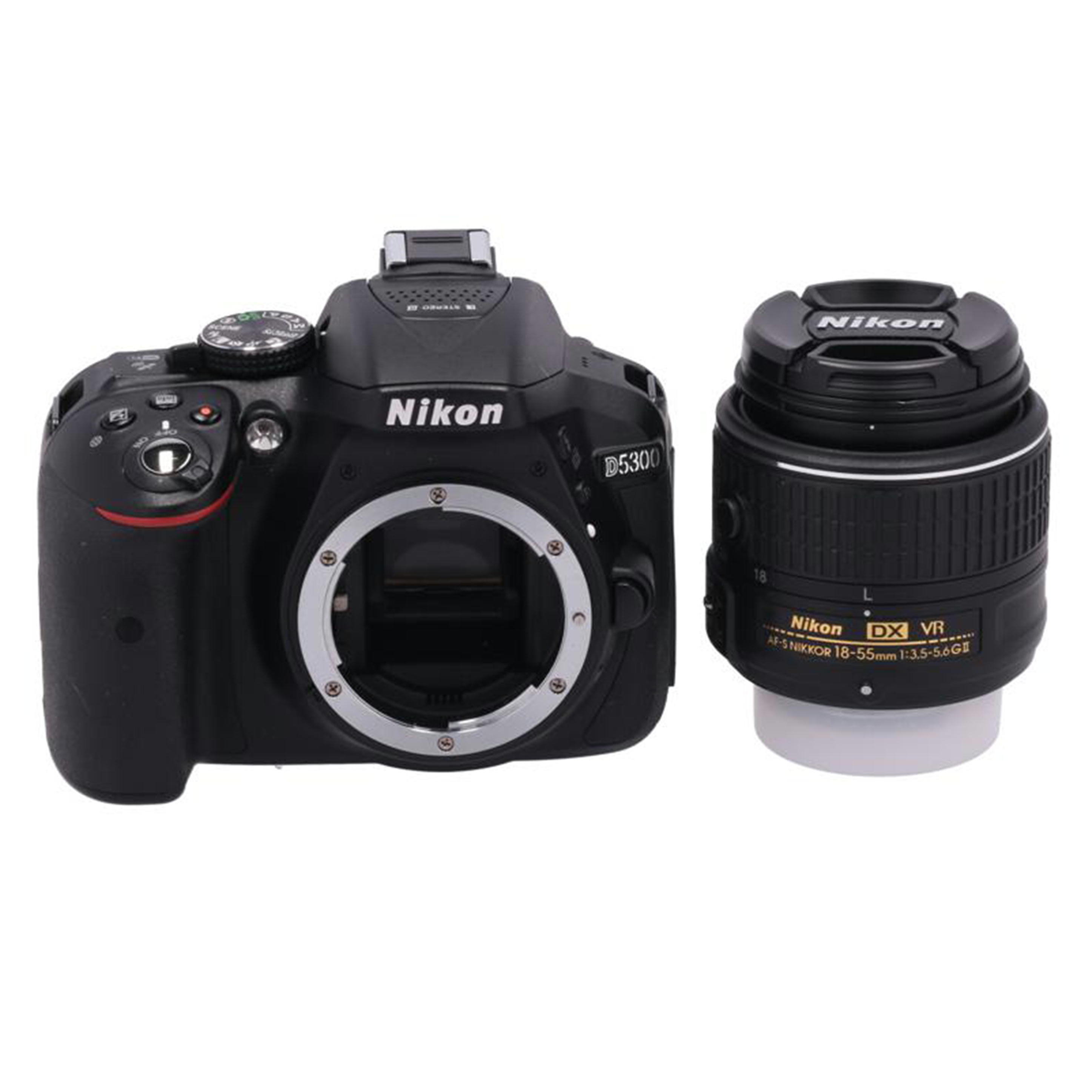 Nikon ニコン/デジタル一眼レンズキット／D5300/D5300ﾚﾝｽﾞｷｯﾄ//Aランク/21