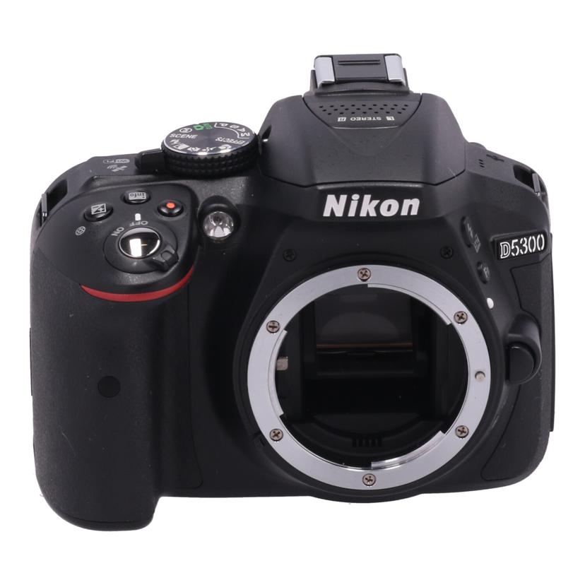 Nikon ニコン/デジタル一眼レンズキット／D5300/D5300ﾚﾝｽﾞｷｯﾄ//Aランク/21