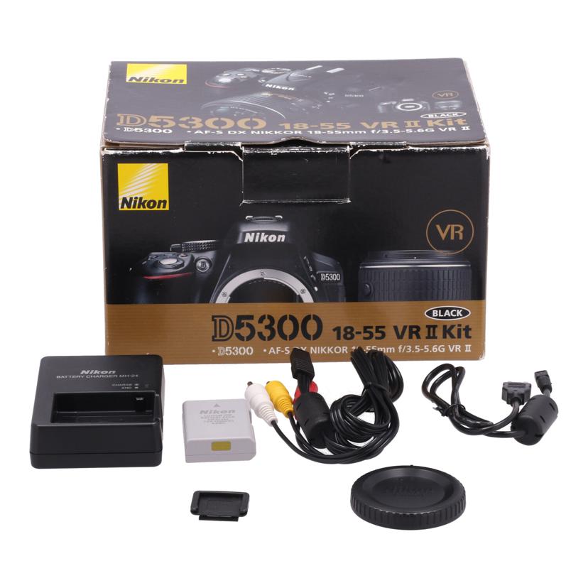Nikon ニコン/デジタル一眼レンズキット／D5300/D5300ﾚﾝｽﾞｷｯﾄ//Aランク/21
