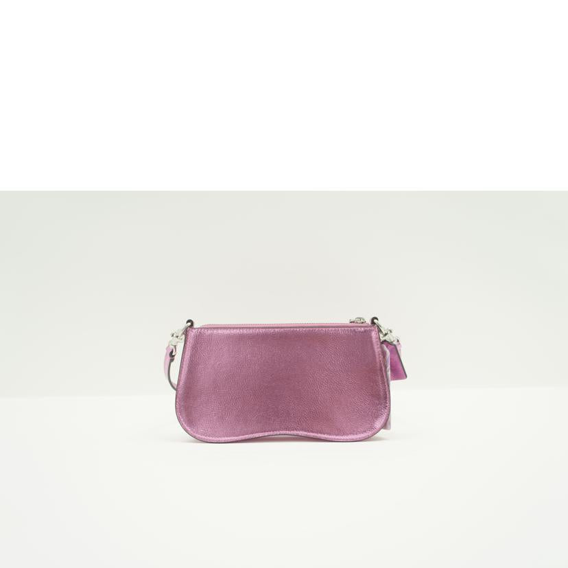 COACH コーチ/コーチトピアウェイビーバケットバッグ／メタリックピンク/CU873//B24**/SAランク/75