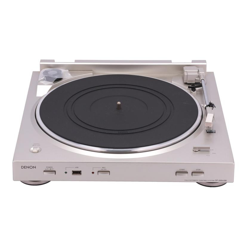 DENON デノン　/レコードプレーヤー/DP-200USB//8116352550/Bランク/70