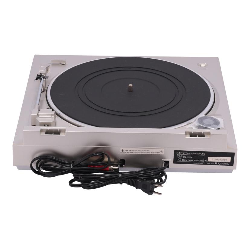 DENON デノン　/レコードプレーヤー/DP-200USB//8116352550/Bランク/70