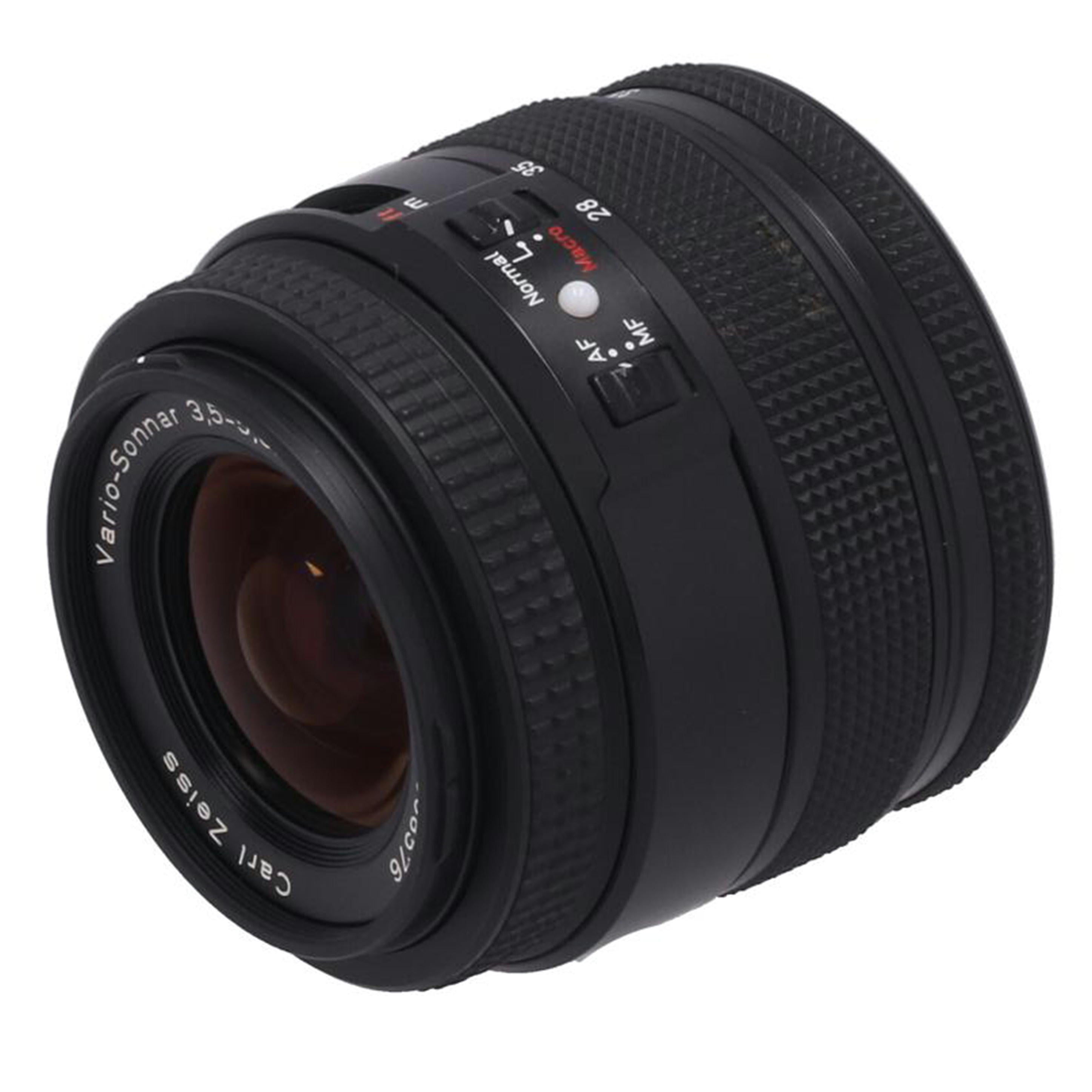 Carl　Zeiss カールツァイス　/交換レンズ／28－80mm/T* 28-80mm F3.5-5.6 N//15098576/Cランク/62