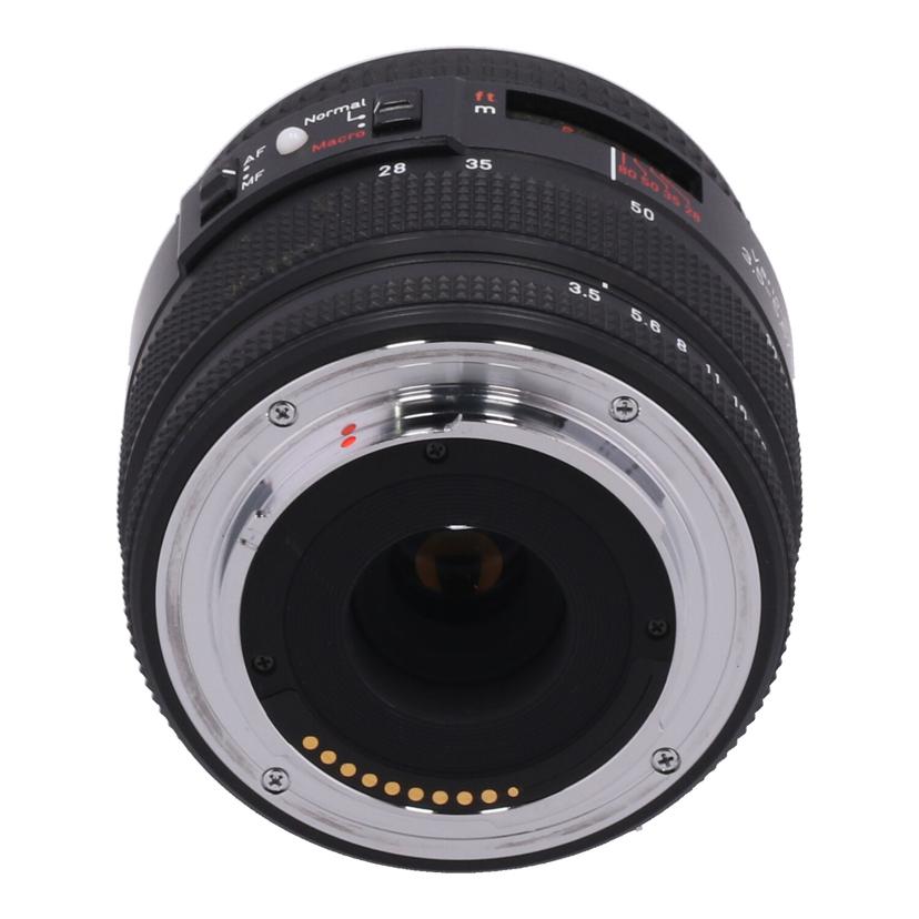 Carl　Zeiss カールツァイス　/交換レンズ／28－80mm/T* 28-80mm F3.5-5.6 N//15098576/Cランク/62