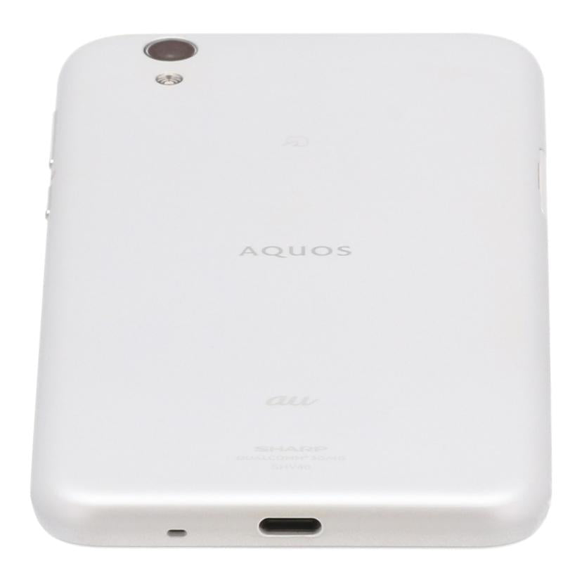 SHARP au シャープ /スマートフォン/AQUOS sense 32GB/SHV40//353021081805763/Bランク/62