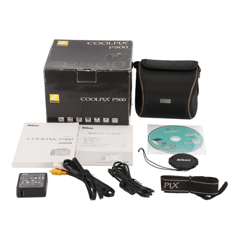 Nikon ニコン/デジタルカメラ（オールド）/COOLPIX P500//20144028/Bランク/78