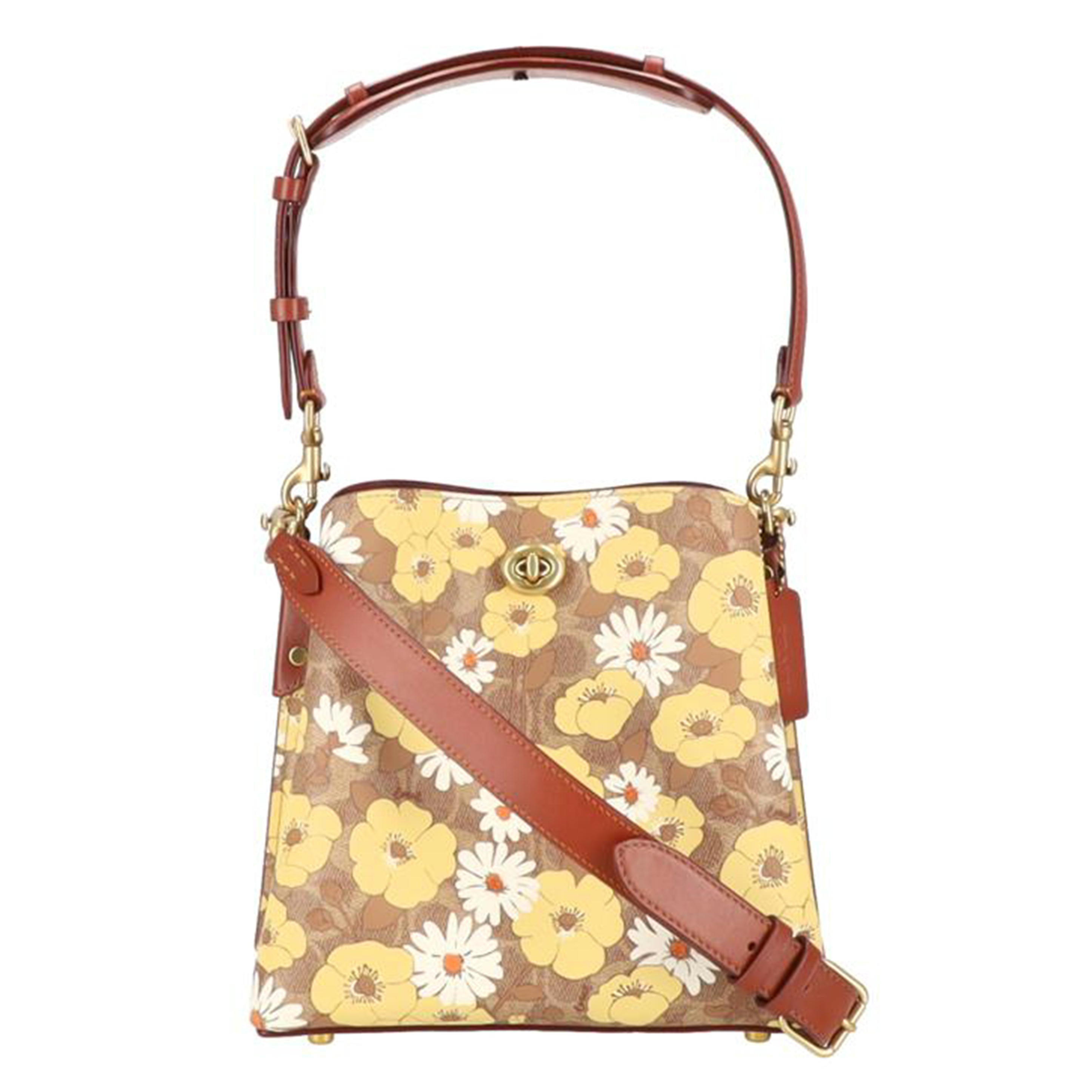COACH コーチ/ウィロウバケット2WAYショルダー／コーチ/C9722//B22**/Aランク/05