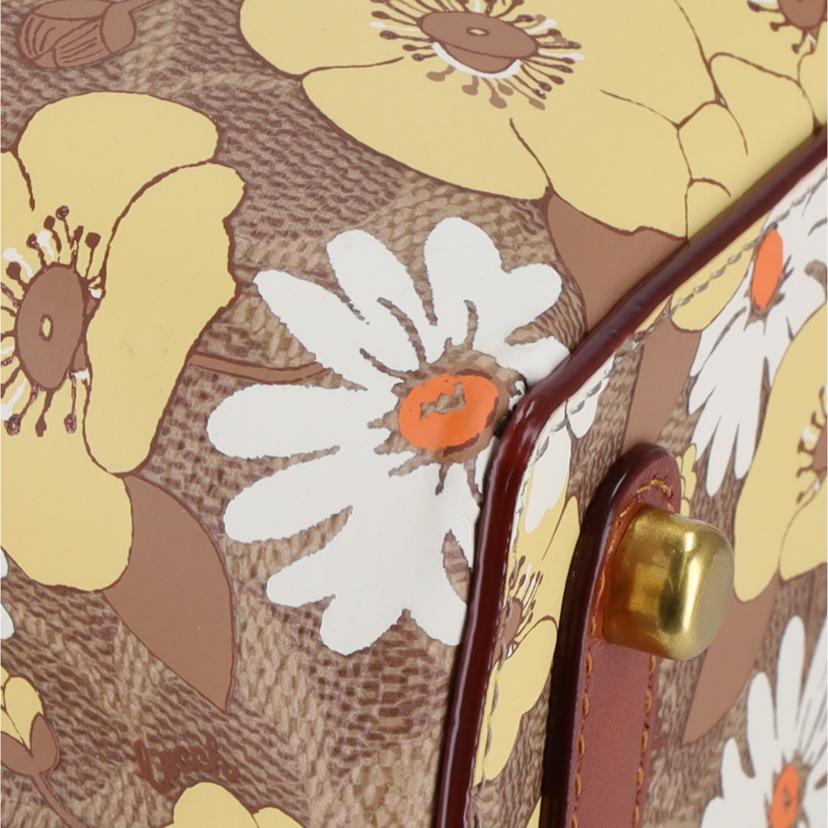 COACH コーチ/ウィロウバケット2WAYショルダー／コーチ/C9722//B22**/Aランク/05