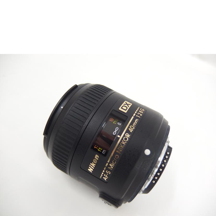 Nikon ニコン/交換レンズ／40mm/AF-S DX 40mm//2176468/Bランク/82