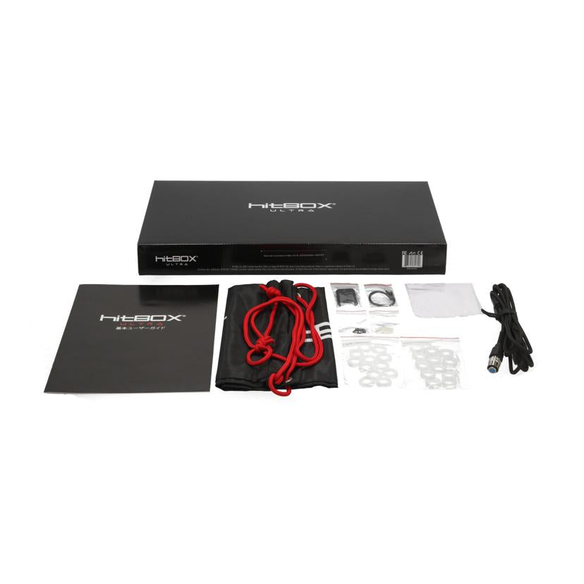 HITBOX ヒットボックス/レバーレス　コントローラー/HitBox ULTRA//2212202402139/Aランク/75