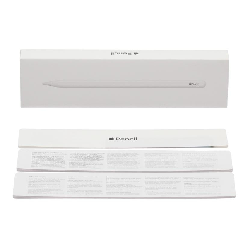 Apple　 アップル　/Apple　Pencil　第2世代/MU8F2J/A//H6DD9HG7JKM9/Bランク/77