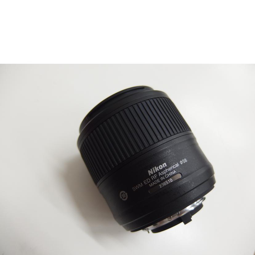 Nikon ニコン/交換レンズ／35mm/AF-S 35mm //236510/Bランク/82