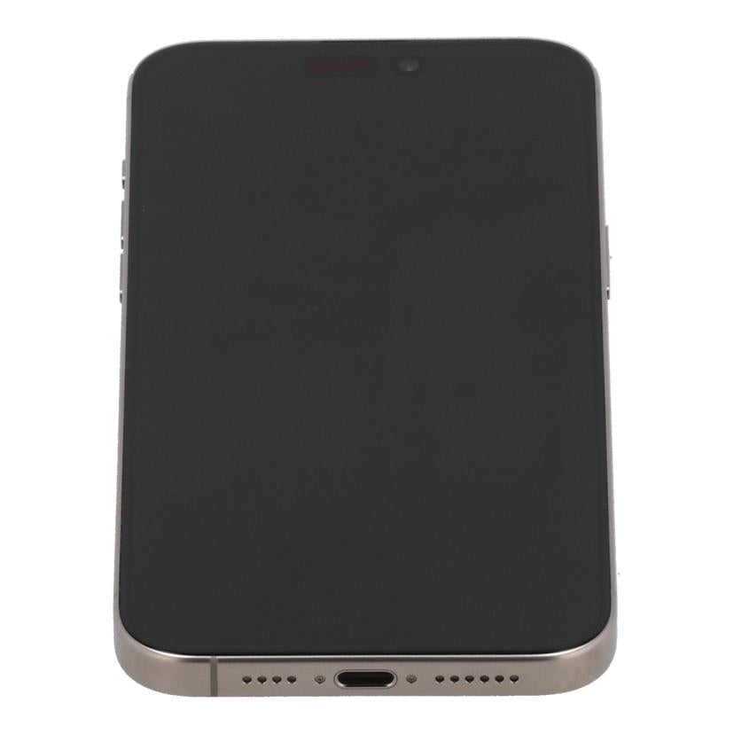 Apple アップル/iPhone 15 Pro Max 256GB/MU6W3J A//LC6YT2Y7R7/Bランク/78