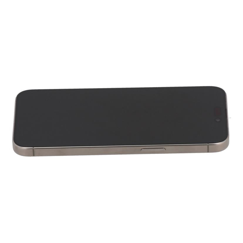 Apple アップル/iPhone 15 Pro Max 256GB/MU6W3J A//LC6YT2Y7R7/Bランク/78