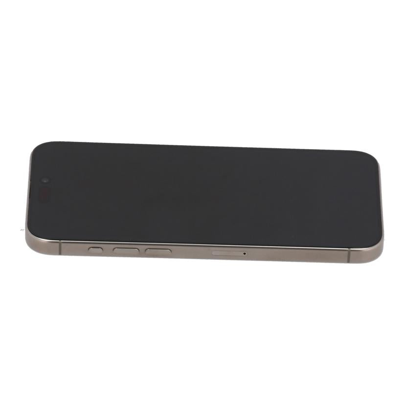 Apple アップル/iPhone 15 Pro Max 256GB/MU6W3J A//LC6YT2Y7R7/Bランク/78