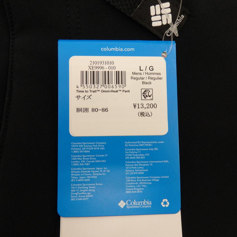 Columbia/Time　to　Trail　Omni－Heat　Pant　/XE9996-010//Sランク/77