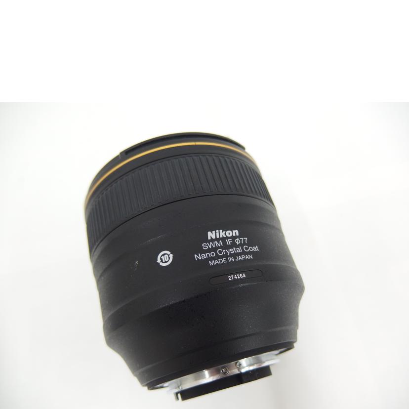 Nikon ニコン/交換レンズ／85mm/AF-S 85mm//274264/Bランク/82