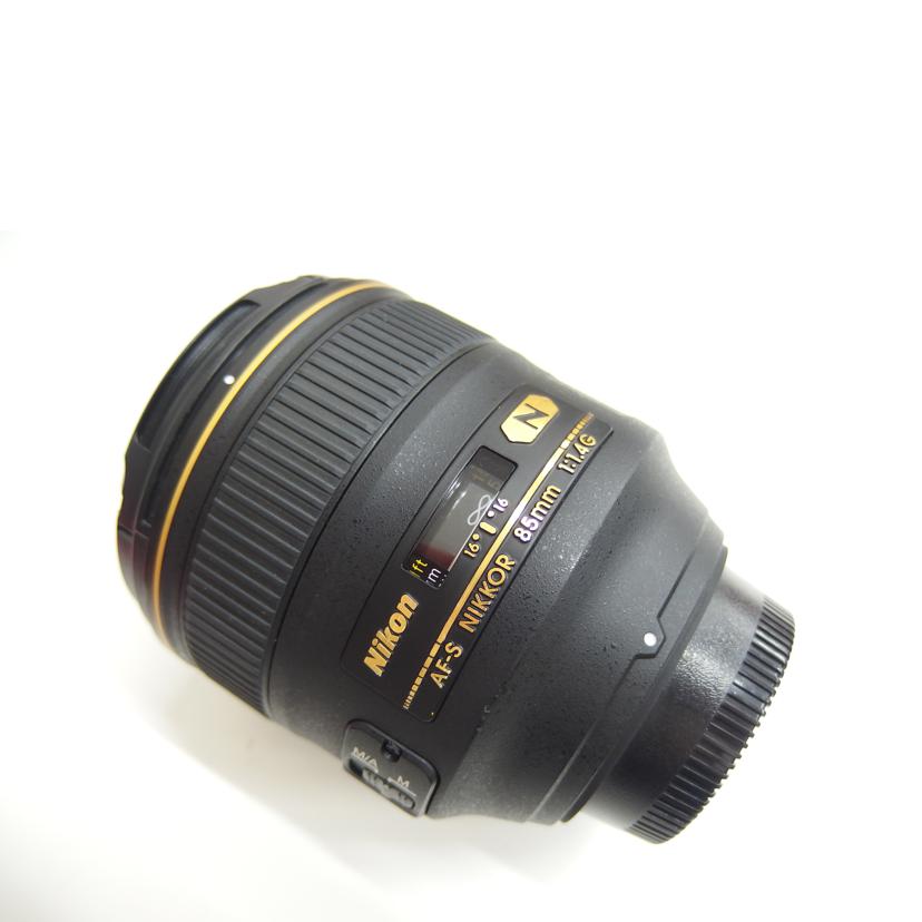 Nikon ニコン/交換レンズ／85mm/AF-S 85mm//274264/Bランク/82