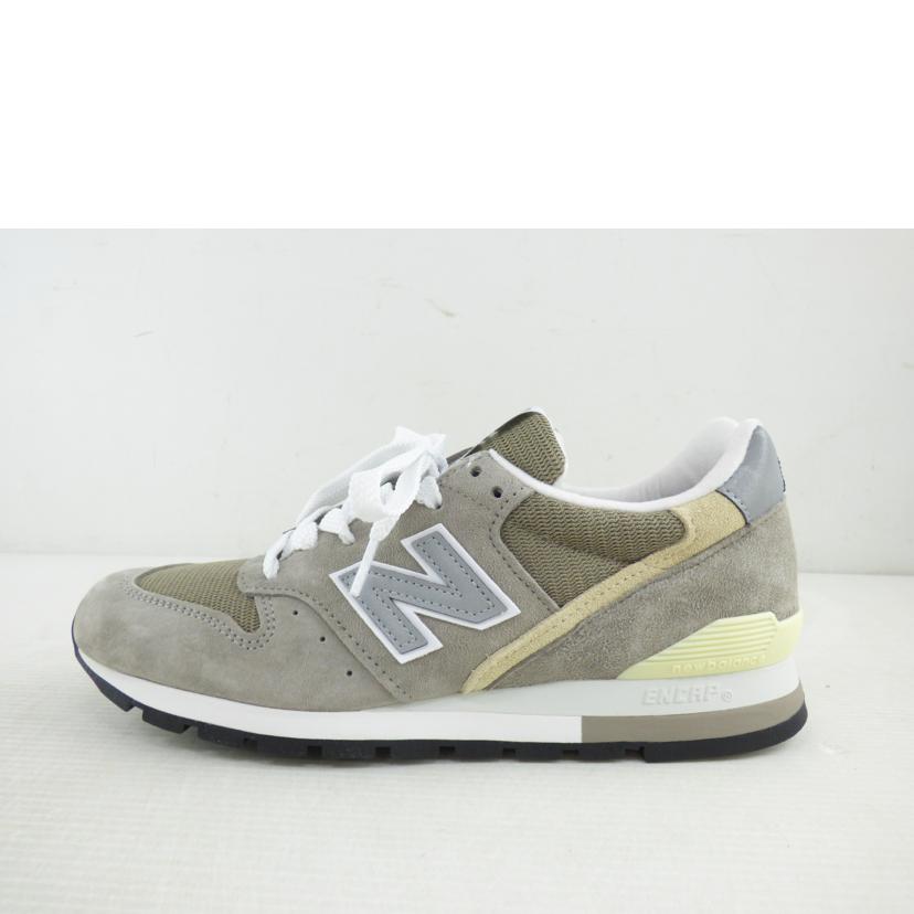 New　Balance　 ﾆｭｰﾊﾞﾗﾝｽ/New　Balance　996　Grey/U996GR//Sランク/64