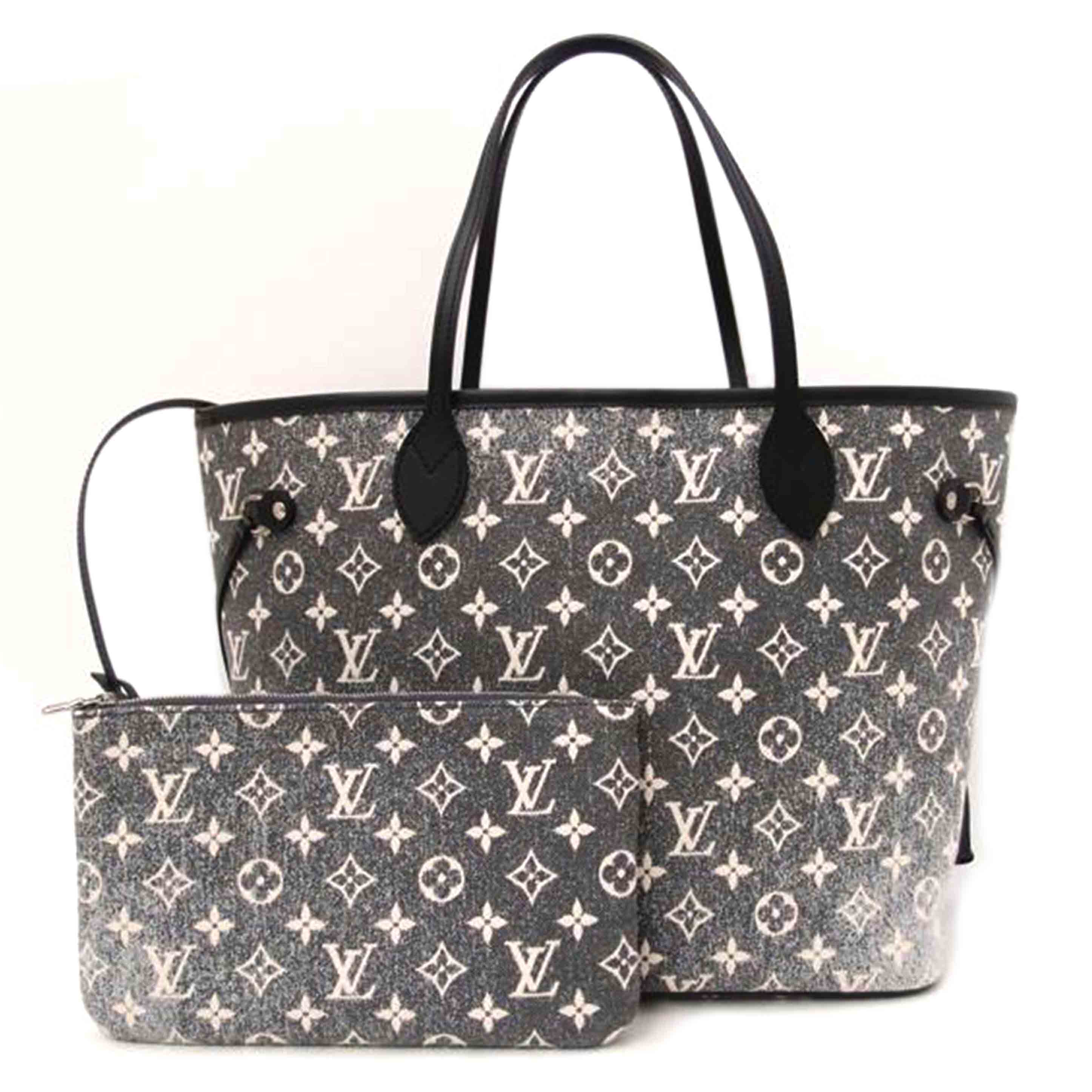 LOUIS VUITTON ルイヴィトン/ネヴァーフルMM／モノグラムジャガードデニム／グリノワール/M21465//RFI****/Sランク/69