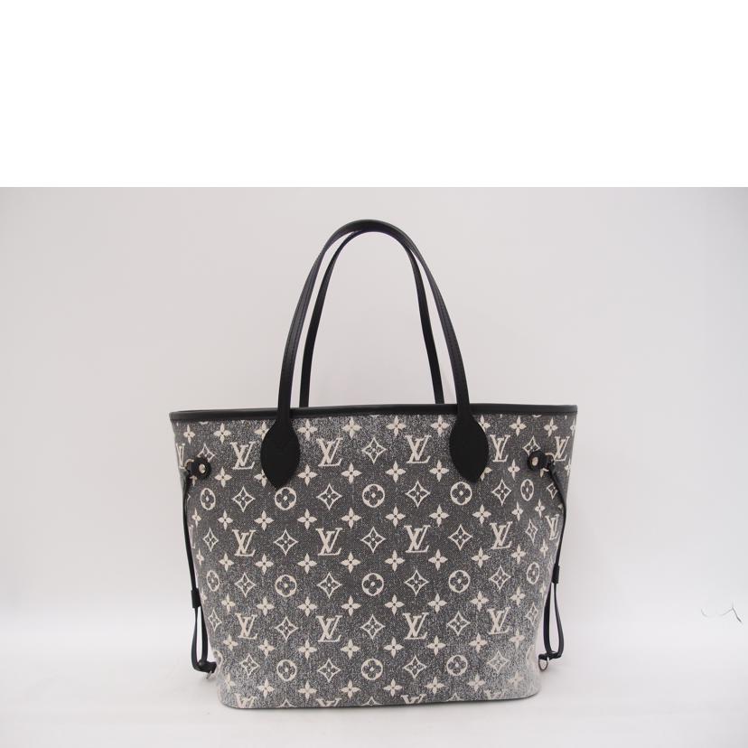 LOUIS VUITTON ルイヴィトン/ネヴァーフルMM／モノグラムジャガードデニム／グリノワール/M21465//RFI****/Sランク/69