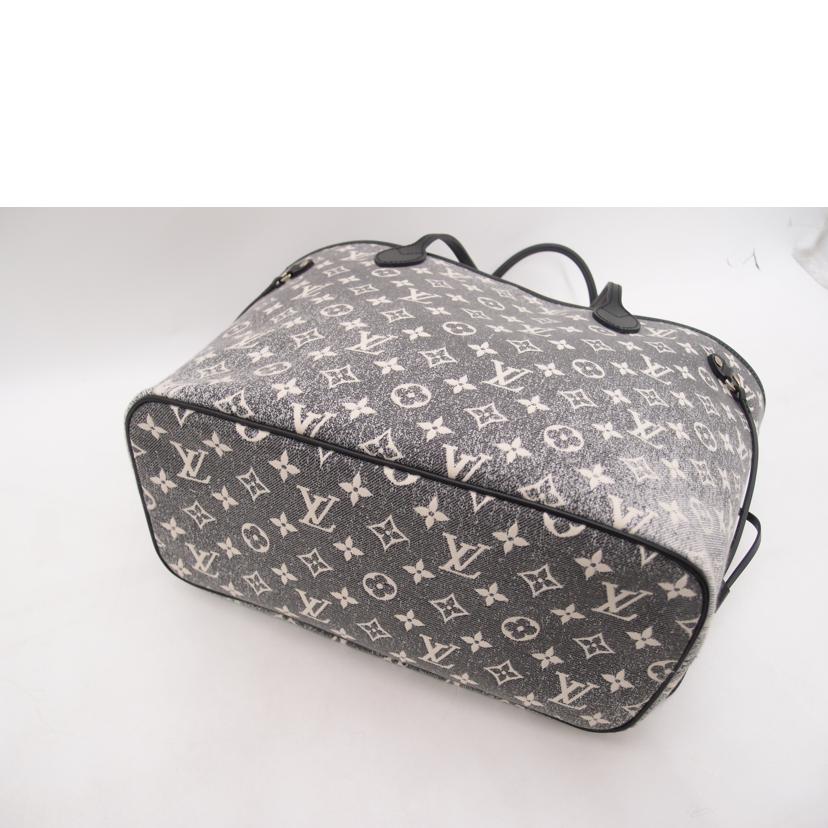 LOUIS VUITTON ルイヴィトン/ネヴァーフルMM／モノグラムジャガードデニム／グリノワール/M21465//RFI****/Sランク/69