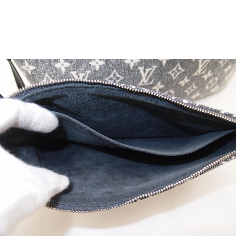 LOUIS VUITTON ルイヴィトン/ネヴァーフルMM／モノグラムジャガードデニム／グリノワール/M21465//RFI****/Sランク/69